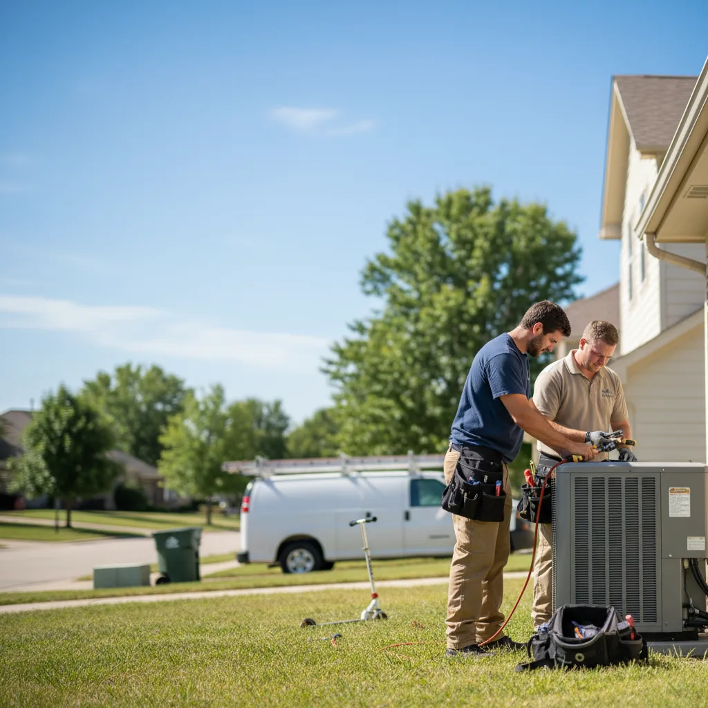 AC Repair in Hamshire